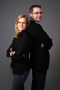 Portrait von Katja und Arno Steguweit