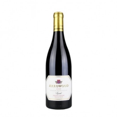2008 Syrah Saralee der Arrowood Winery - Wine & Waters Berlin